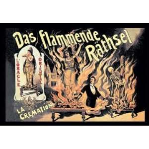Exclusive By Buyenlarge Das Flammende Rathsel 20x30 poster  