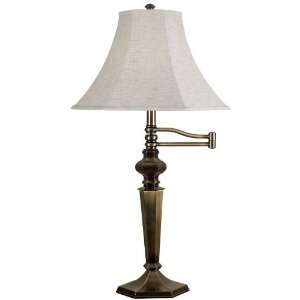  Home Decorators Collection Mackinley Swing Arm Table Lamp 