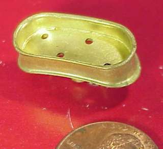 43B O SCALE BRASS PART LARGE STEAM AUXILLIARY DOME  