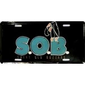 SOB Sweet Old Buzzard License Plates Plate Tags Tag auto vehicle car 