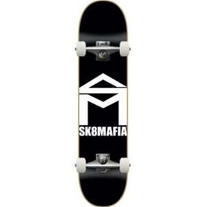  Sk8Mafia Skateboards House Logo Complete   7.75 Sports 