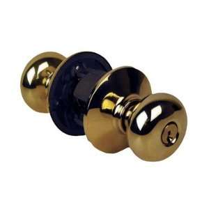  Schlage Lock F51SKVPLY505 Plymouth Entry Lock Polished 