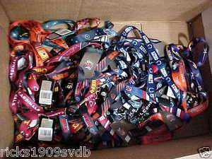 NFL LANYARD KEYCHAINS EVENT AND BREAKAWAY BUY 9 GET ONE FREE,,FREE 