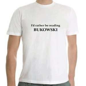 Bukowski Tshirt SIZE ADULT LARGE 