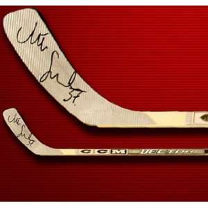  Mikael Samuelsson Autographed Hockey Stick Sports 