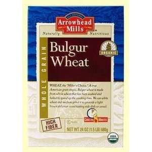  Bulgur Wheat   Hot 0 (24z )