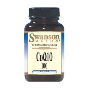    CoQ10 100 100 mg 30 Sgels by Swanson Ultra