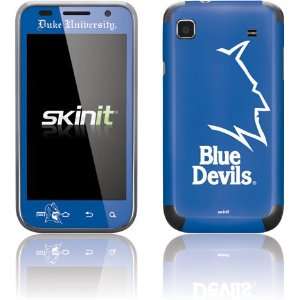   Blue Devils Vinyl Skin for Samsung Galaxy S 4G (2011) T Mobile