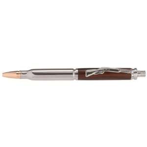  Cartridge Bullet Click Pen Kit Chrome