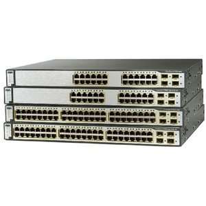   Chassis. CATALYST 3750 12 SFP DC POWERED STD MULTILAYER IMAGE STK SW