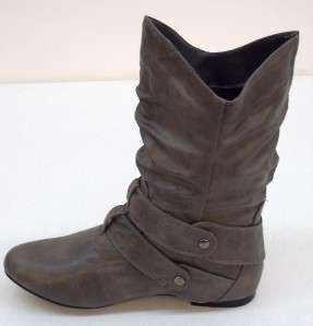 Nature Breeze Ladies Grey Boots size 8 1/2  