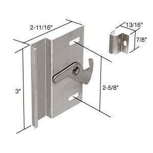  CRL Right Hand Sliding Screen Door Latch and Pull With 2 5 