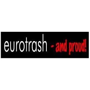  AND PROUD FUNNY NEW QUALITY BUMPER STICKER 
