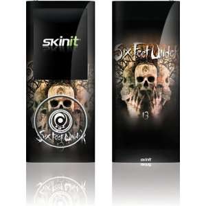  Six Feet Under 3 Skulls skin for iPod Nano (4th Gen)  