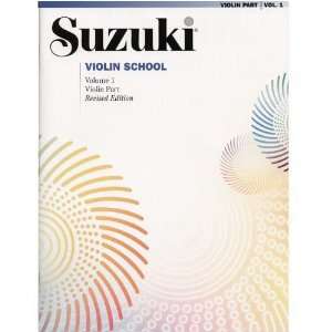  Suzuki Violin School, Violin Part, Vol. 1 (2007 Ed 