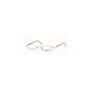  New Emporio Armani EA 9027/N 9P2 Silver Metal Eyeglasses 