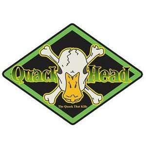  RNT QuackHead Logo Decal