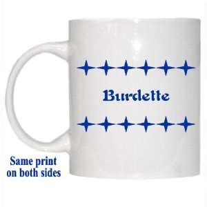  Personalized Name Gift   Burdette Mug 