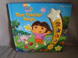 Dora Star Catcher Songs Play a Song 6 New Batteries  