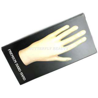 It is a Model Hand which allows you to Perfect Your Nail Application 
