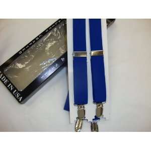 suspender royal blue 