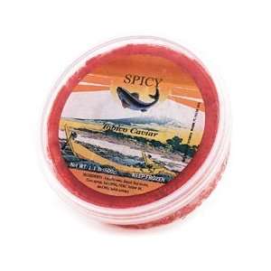 Spicy Sushi Caviar 1.1 lb. Grocery & Gourmet Food