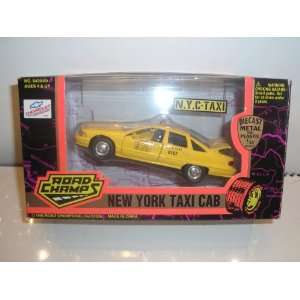   1995 Chevrolet Caprice New York City NYC Taxi 143 scale Toys & Games
