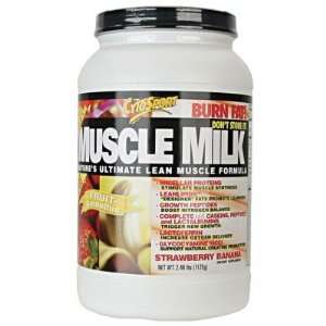  CytoSport  Muscle Milk, Strawberry Banana, 2.48lbs Health 