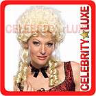 New Queen Marie Antoinette Victorian Goddess Blonde Wig