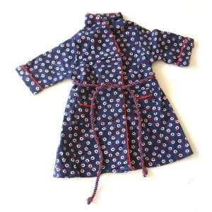  American Girl Mollys Blue Robe for 18 Doll   Retired 