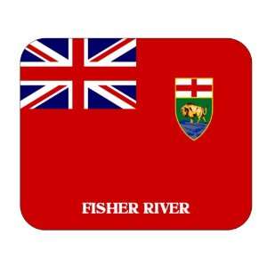  Canadian Province   Manitoba, Fisher River Mouse Pad 