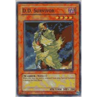  YuGiOh Champion Pack Series 4 D.D. Survivor CP04 EN019 