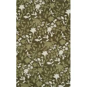  HRI Camelot II 14 Green 8 X 11 Area Rug