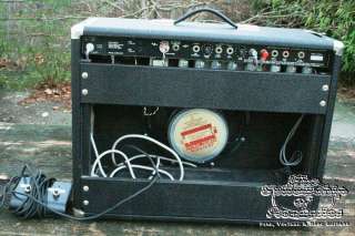 1984 85 Fender concert Rivera Amp, 60 watts, Rivera era.  