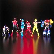 Super Sentai/Power Rangers Harikenja Figure Set (Set of 6)  