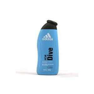  ADIDAS ICE DIVE perfume by COTY for Men BODY WASH 13.5 OZ 