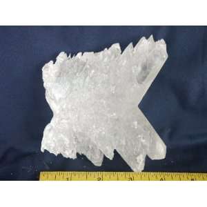  Fishtail Selenite Cluster, 8.22.1 