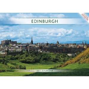  2011 Regional Calendars Edinburgh   12 Month   21x29.7cm 
