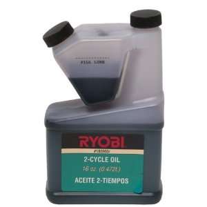  Ryobi 2 Cycle Engine Oil (180965R) 12 each Patio, Lawn 