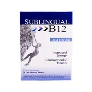  B 12 Sublingual 30tb