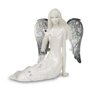  February Angel Figurine