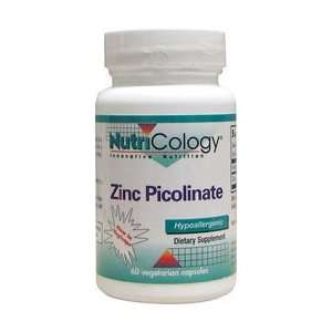  NutriCology, Zinc Picolinate 60 Vegetarian Capsules 