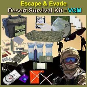  Escape & Evade Desert Survival Kit   Tactical / Military 