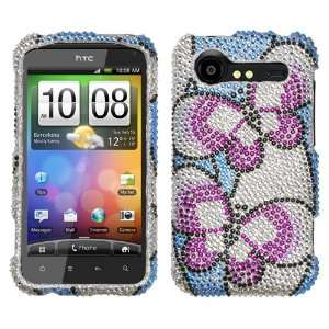 Rhinestones Protector Case for HTC DROID Incredible 2 