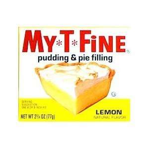 My T Fine Pudding & Pie Filling Mix in Lemon   Single Box 2.75 oz 