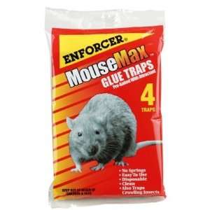  Enforcer MM 4 Mouse Glue Trap   4 Pack