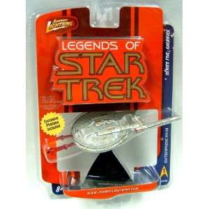   Legends Of Star Trek Series 5 Mini Ship Enterprise Nx 01 Toys & Games