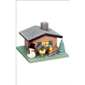  ULBR INCENSE HOUSE, SNOWMAN EACH (Item number 1 035 