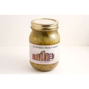 Roasted Garlic Pickles  Grocery & Gourmet Food