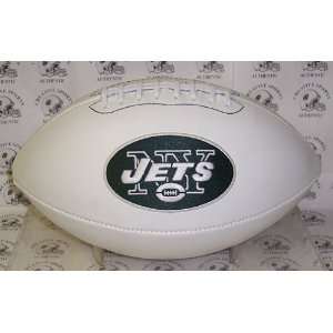 New York Jets Fullsize Signature Series Fotoball Football  